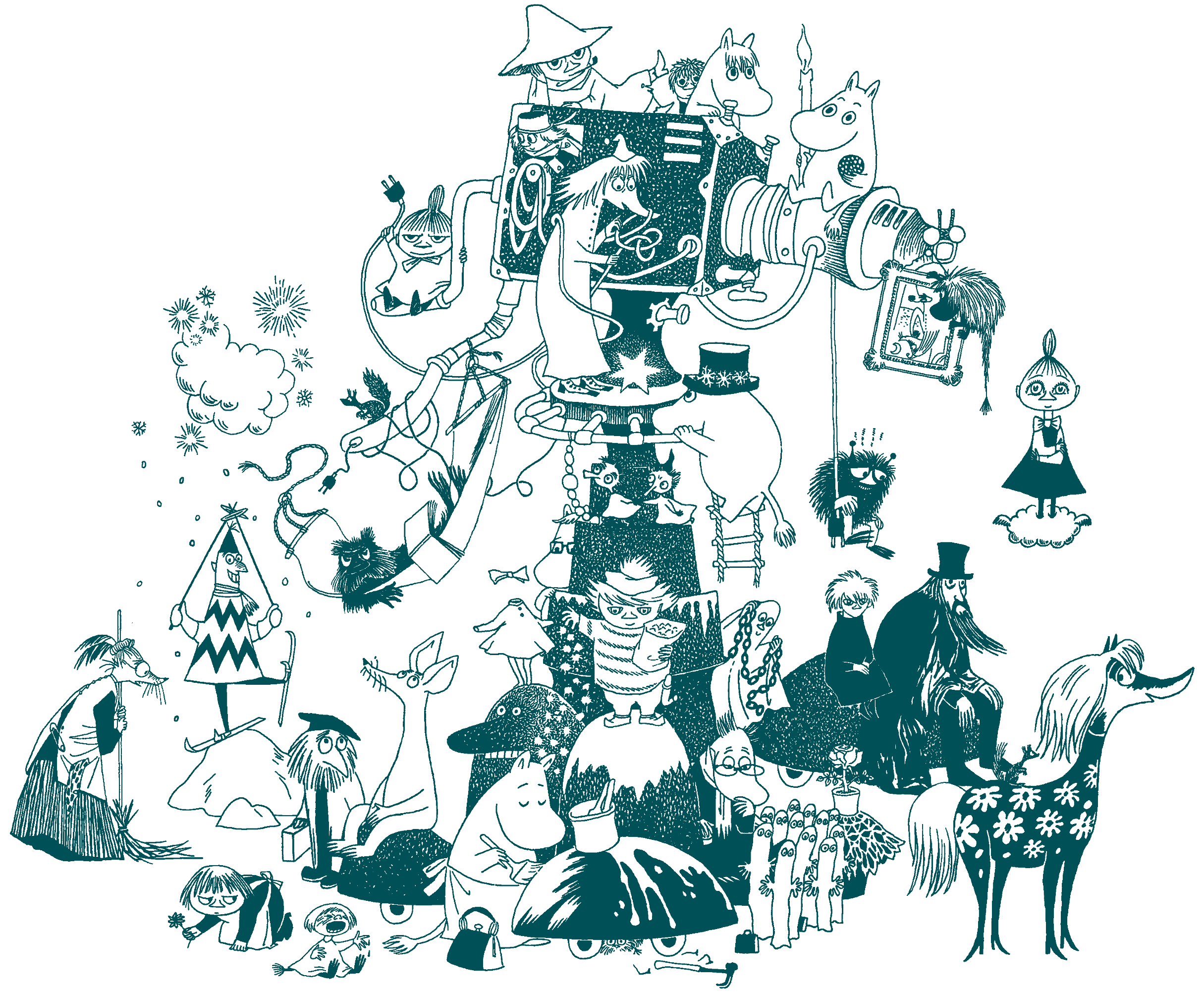 キャラクター ムーミン公式サイト