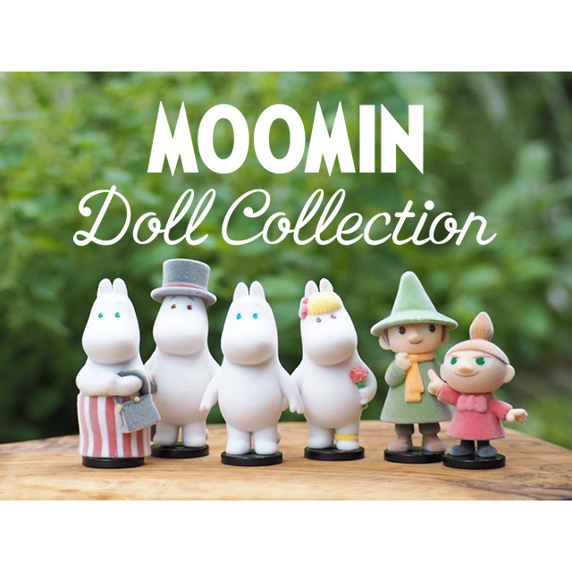 MOOMIN Doll Collection | ムーミン谷のなかまたち | アニメ公式サイト