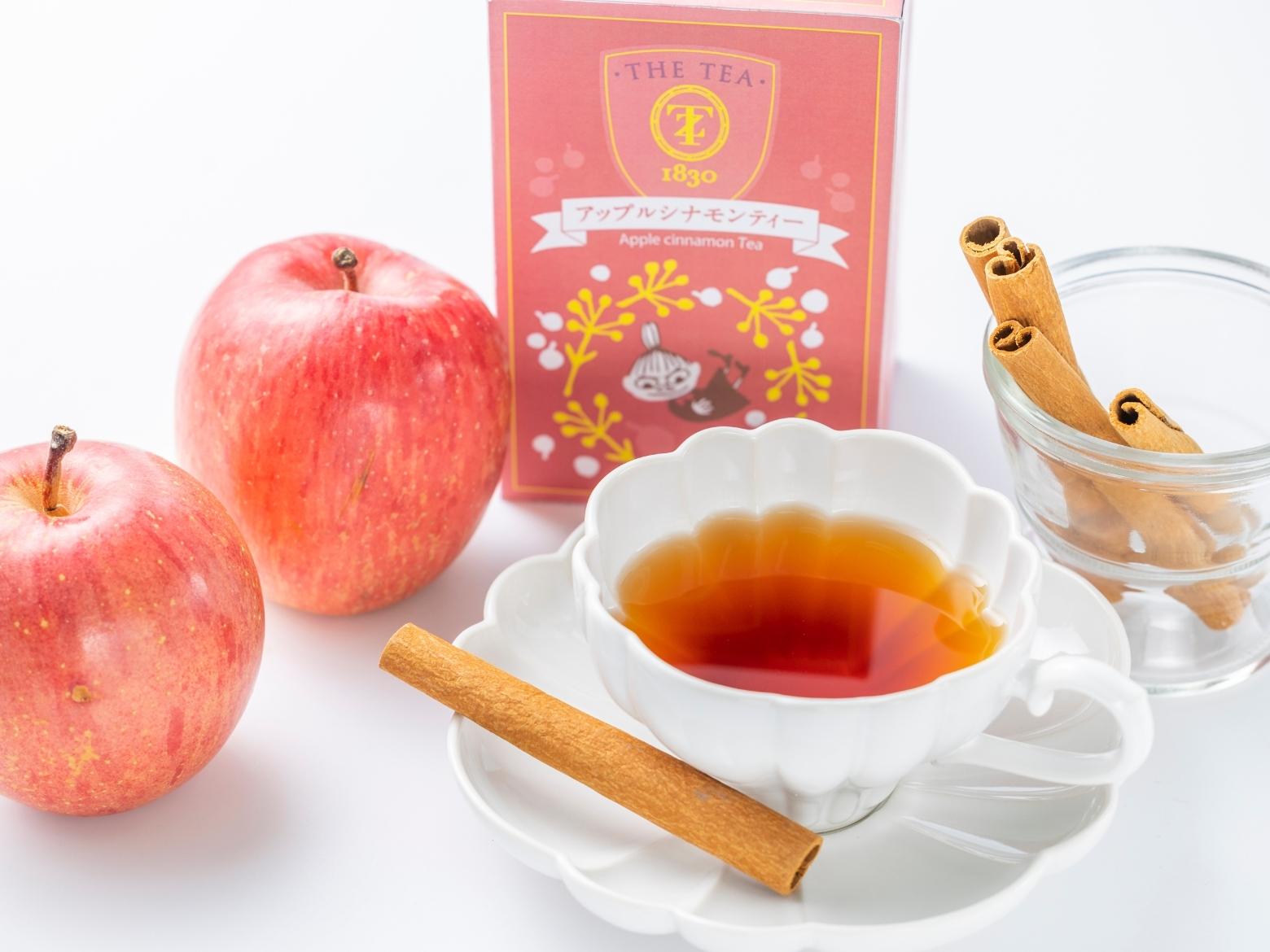 優しい甘さのフレーバーティーシリーズ発売！ | ムーミン公式サイト