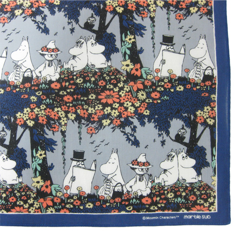 Marblesud バンダナ Under Tree ムーミン公式サイト