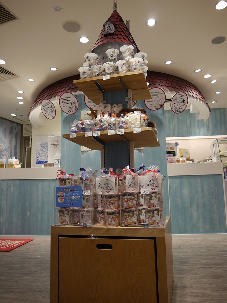ムーミンスタンド６号店 天王寺ミオ店オープン ムーミン公式サイト