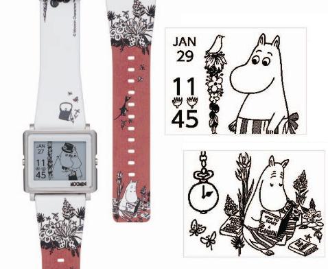 シルバーピーチ 【新品未使用】ムーミン スマートキャンバス ムーミン