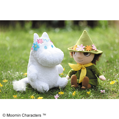 ムーミン スナフキン Sl花冠ぬいぐるみ がゲームセンターに登場 ムーミン公式サイト