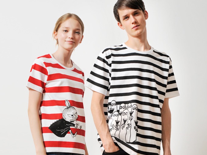 グラニフからムーミンのtシャツが発売中 ムーミン公式サイト