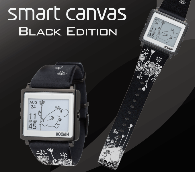 Smart Canvas】 BLACK EDITION シリーズ登場！ | ムーミン公式サイト