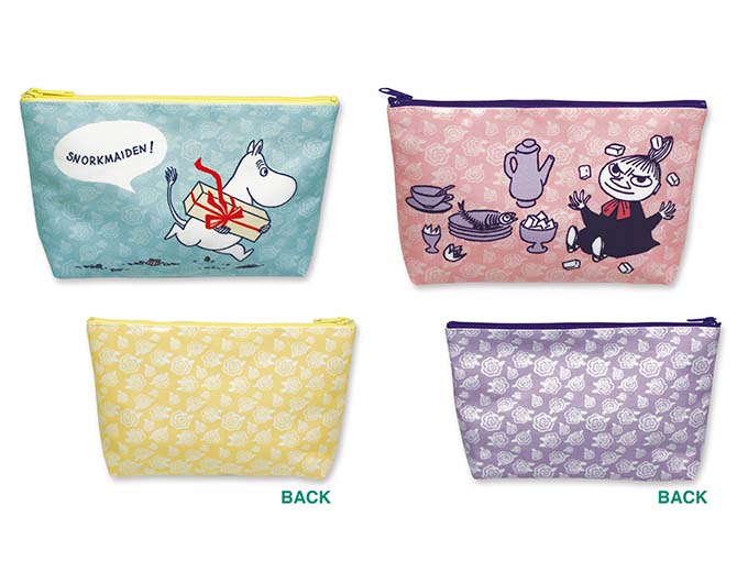 かわいいポーチの登場です ムーミン公式サイト