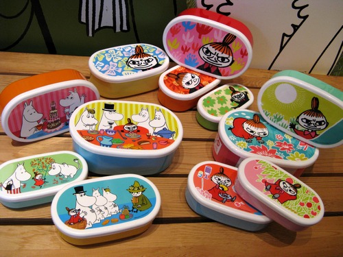 春は新しいお弁当箱でランチタイムを ムーミン公式サイト
