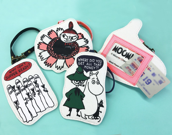 ムーミン ダイカット カードホルダー パスケース 最大78 Offクーポン