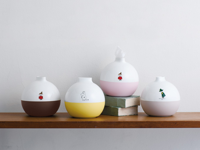 ムーミンの可愛いティッシュケースが新登場 ムーミン公式サイト