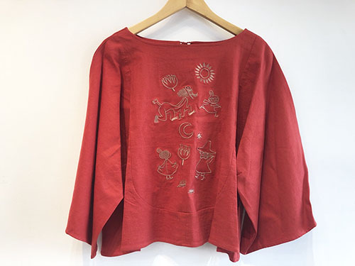 Moomin Mn の刺繍のお洋服が入荷 ムーミン公式サイト