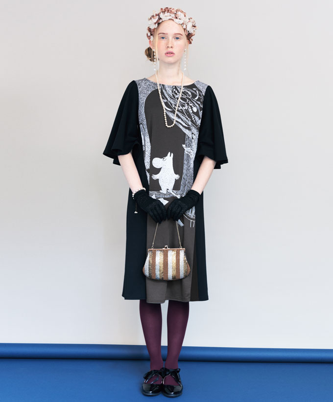 モードなおめかしドレスが新登場 ムーミン公式サイト