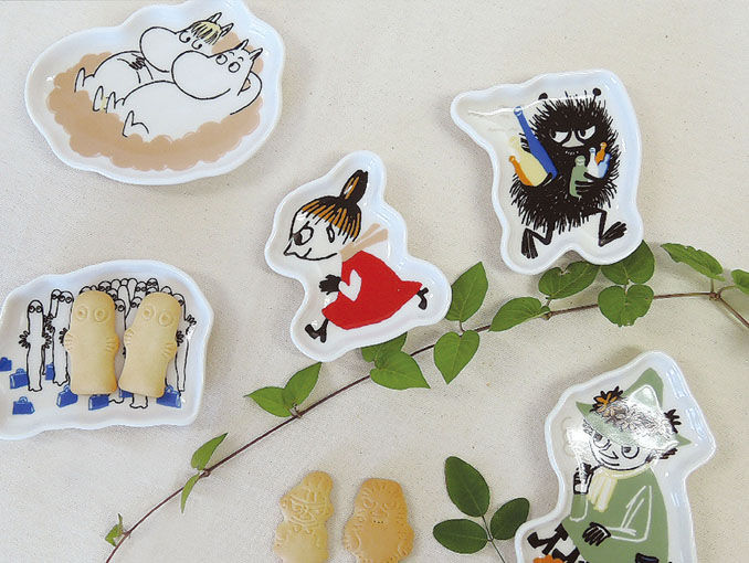 インテリアにも キャラクタープレート ムーミン公式サイト