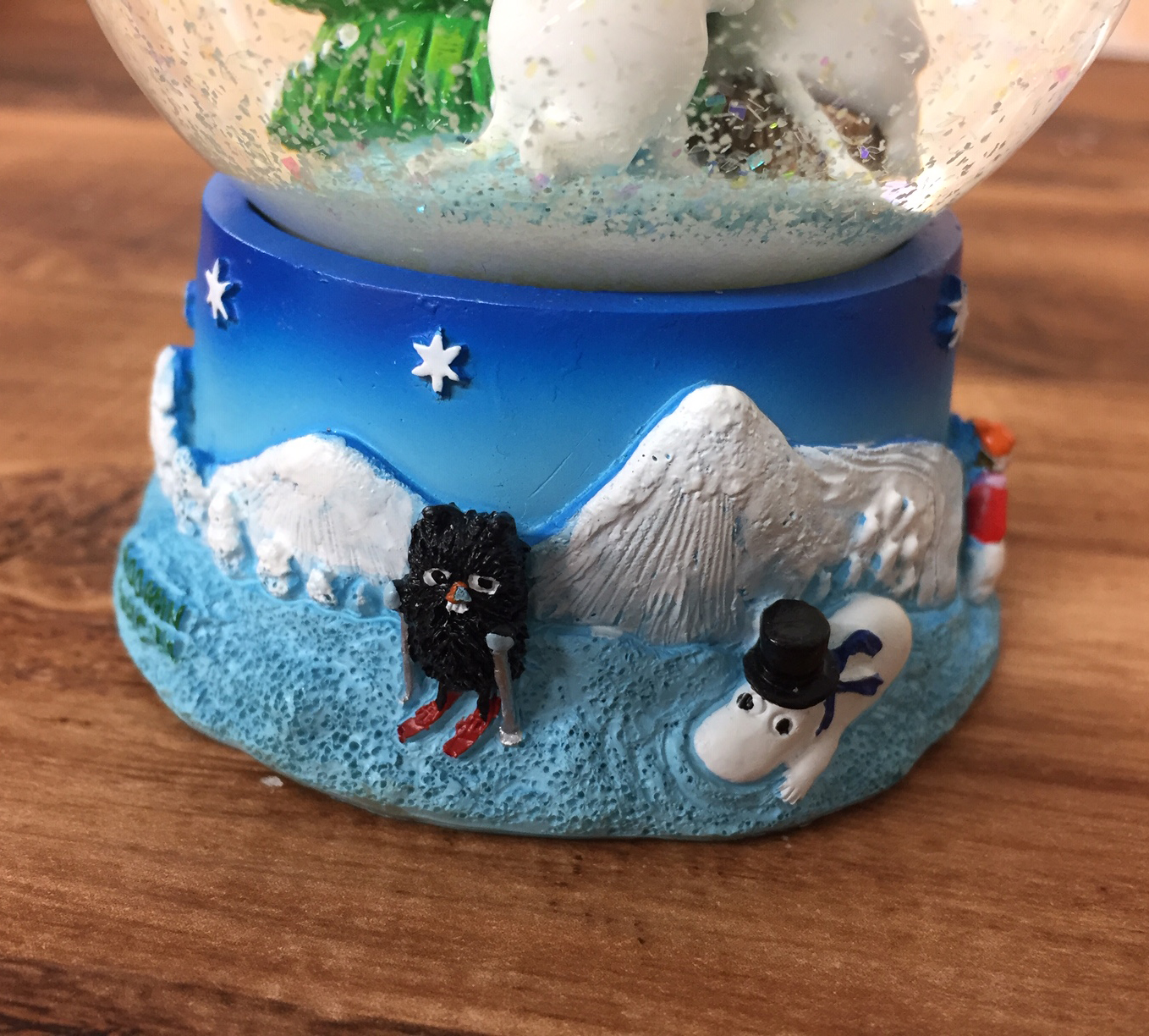 ムーミン スノードーム クリスマス