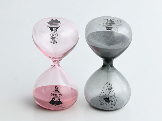 カラフルに彩るムーミンの砂時計 ムーミン公式サイト