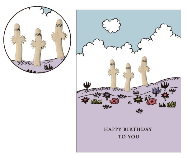 もらってうれしい 飾って楽しい バースデーカードです ムーミン公式サイト