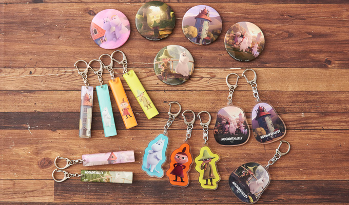 新作ｔｖアニメグッズ アクリルキーホルダー ムーミン公式サイト