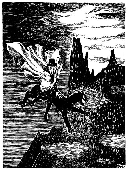 飛行おにのジップライン でルビーを探せ ムーミン公式サイト