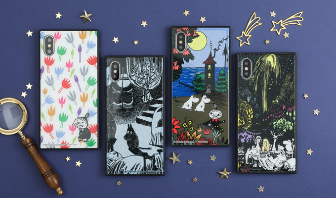 スタイリッシュなムーミンのiphoneケース ムーミン公式サイト