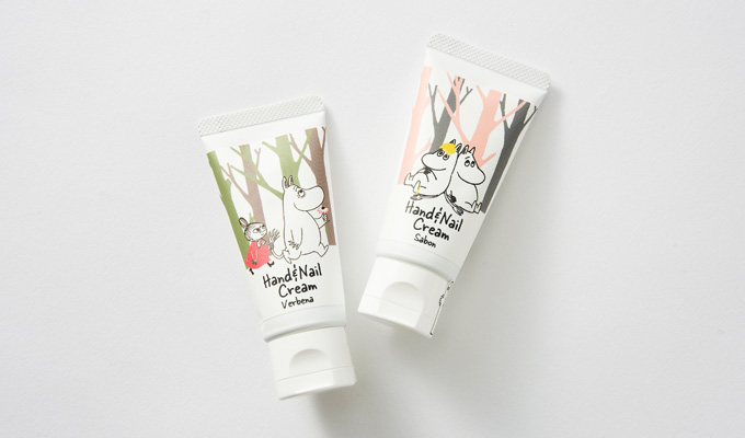 夏のネイルケアの必需品 ハンド ネイルクリーム ムーミン公式サイト