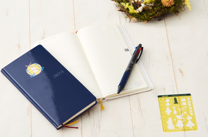 ほぼ日手帳年バージョンが登場 ムーミン公式サイト