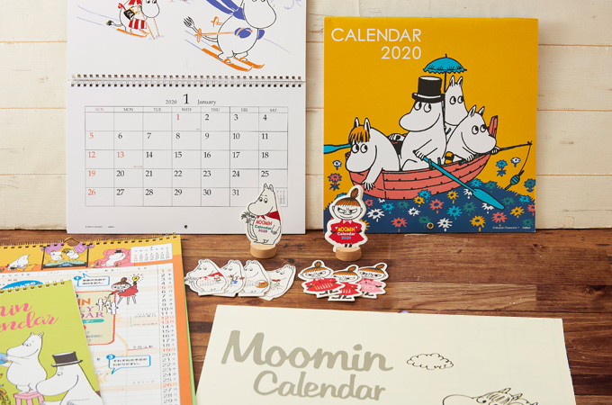 海外最新 新品 送料無料 ムーミン Moomin 23 カレンダー 18cmタイプ Www Acajrdc Org