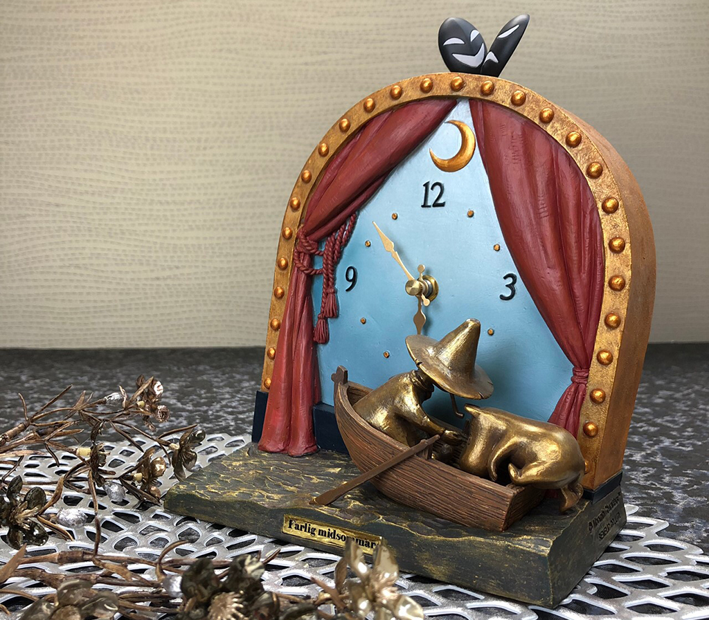 2021福袋】 ムーミン置き時計 agapeeurope.org