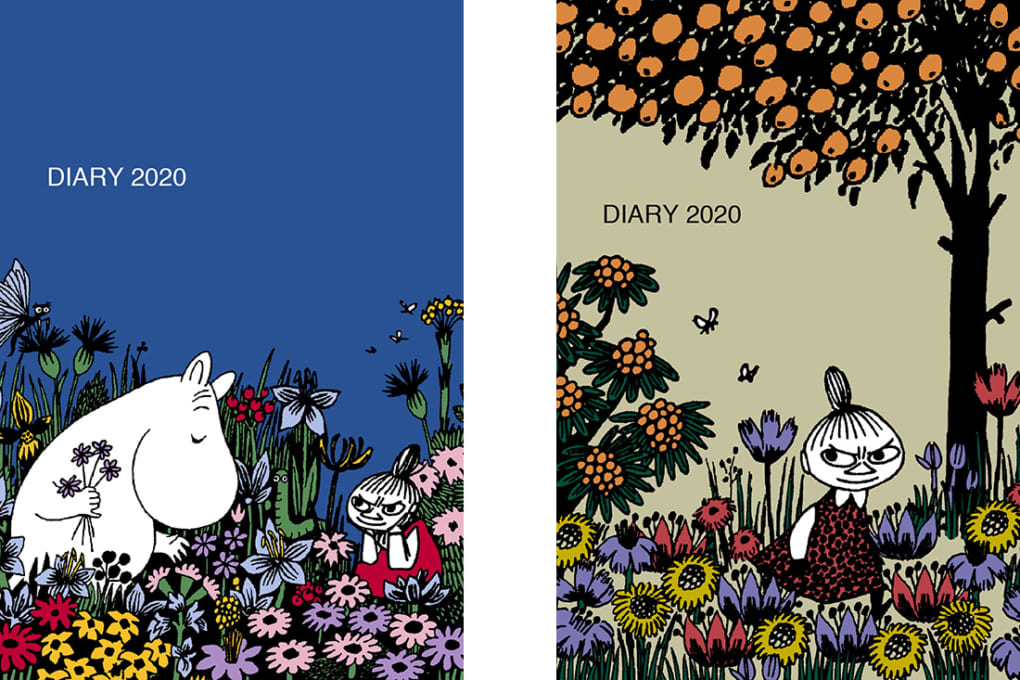 ムーミン 人気ファッションブランド Marble Sud 大人可愛い手帳２種を同時発売 ムーミン公式サイト