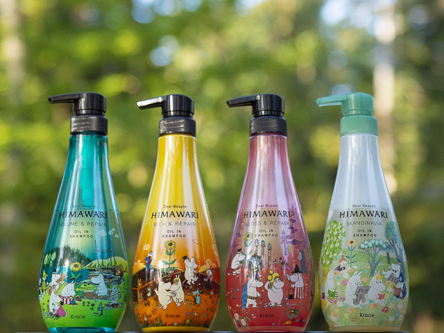 輸入 ディアボーテ ヒマワリ ムーミン トライアルセット ×6