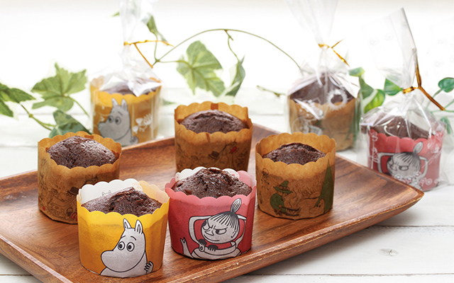 楽しくおうちで手作り チョコマフィンキット ムーミン公式サイト 楽しくおうちで手作り チョコマフィンキット ムーミン公式サイト