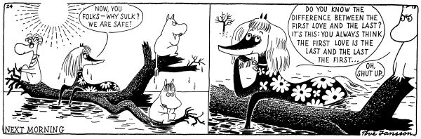 ムーミンが恋したお相手は ムーミン公式サイト