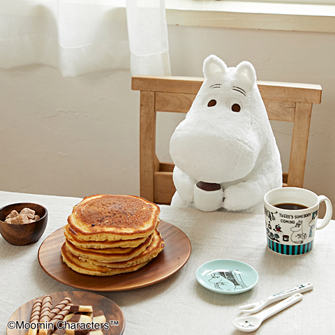 ムーミンと仲間たちのコーヒータイムをコンセプトにした一番くじが登場 ムーミン公式サイト