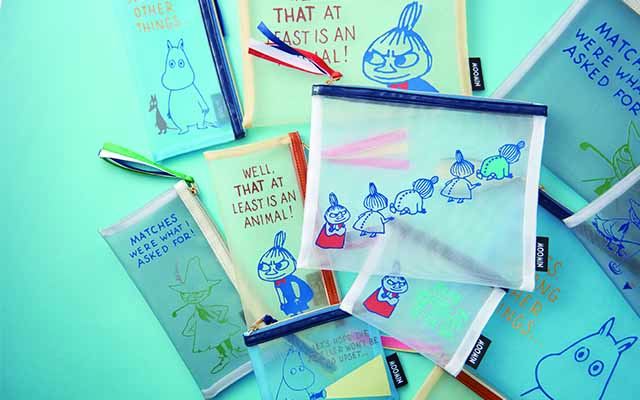 大活躍間違いなし 3種のメッシュポーチ ムーミン公式サイト 大活躍間違いなし 3種のメッシュポーチ ムーミン公式サイト