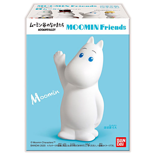 とっても可愛いムーミン達のミニフィギュアが新登場 6月1日より全国のお菓子売り場で発売 ムーミン公式サイト