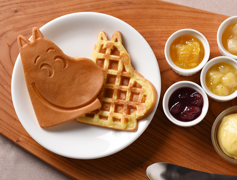 ムーミンカフェ ソラマチ店 オンライン予約サイト スタート ムーミン公式サイト