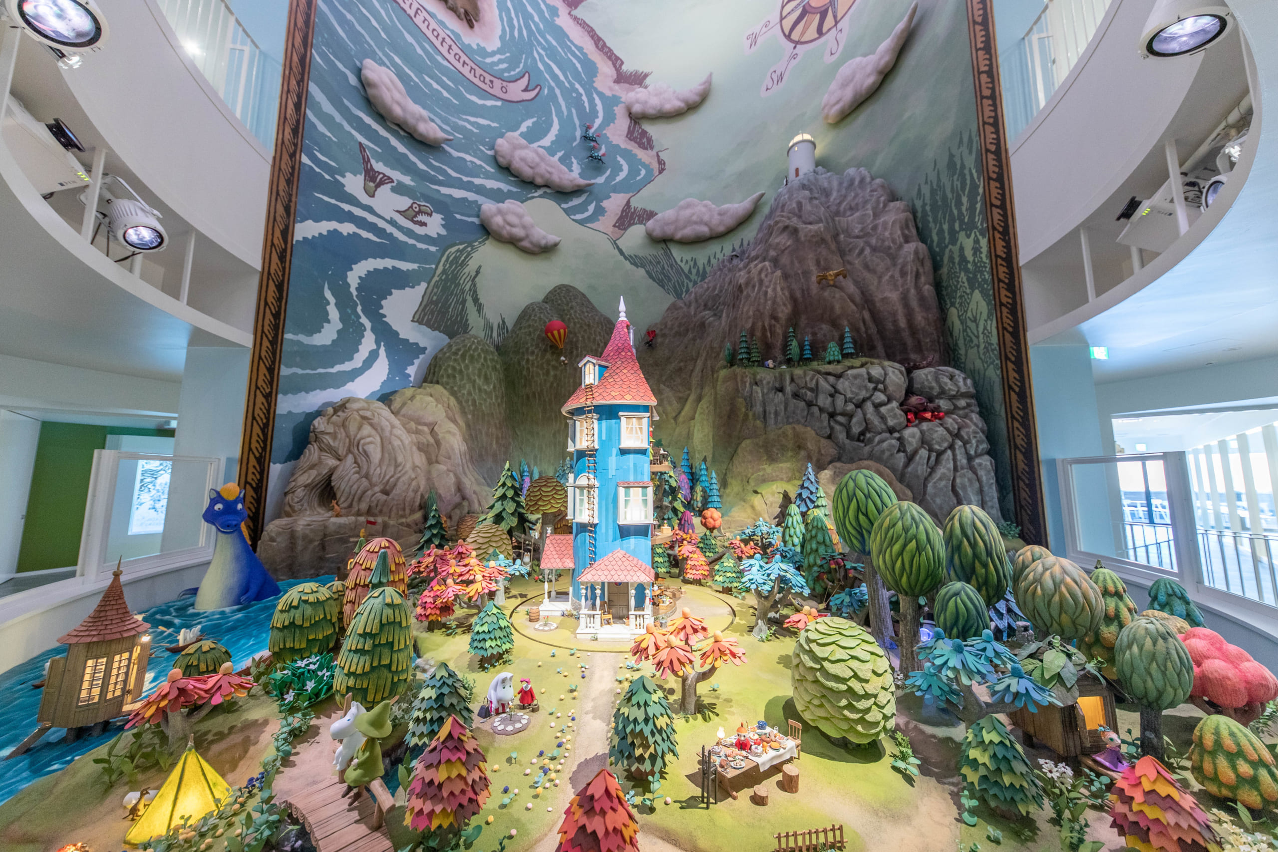 D Diorama ムーミン谷のジオラマ ムーミン公式サイト