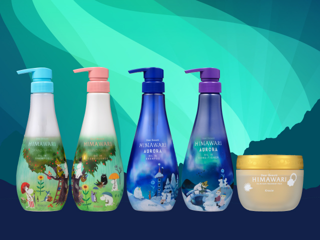 ディアボーテhimawari から数量限定ムーミンデザイン限定フレーバー ムーミンの彫刻入りヘアマスクが登場 ムーミン公式サイト