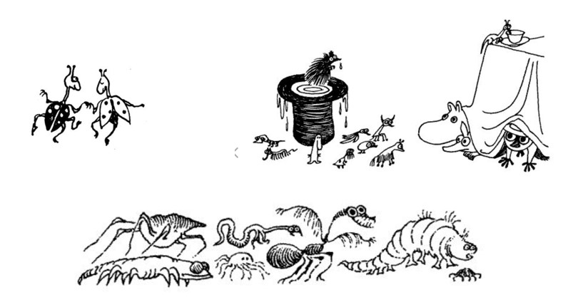 ｆ Flower 花 ムーミン公式サイト