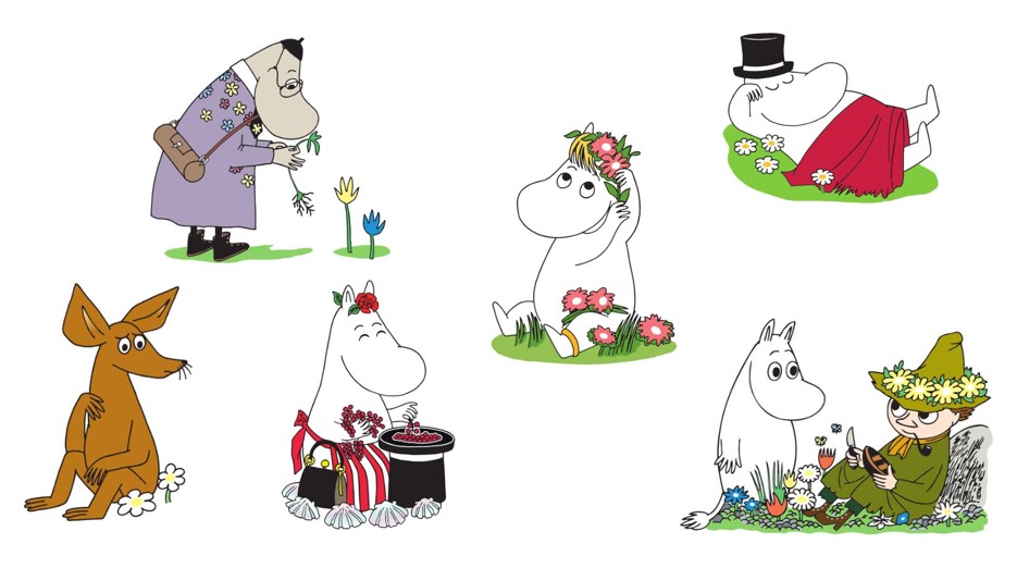 Moomin ムーミン ポストカード 絵はがき メッセージカード リトルミイ ムーミンパパ ムーミンママ かわいい おしゃれ 文房具 ステーショナリー グッズ 雑貨 北欧 インテリアアートhygge リトルミイ 木製ポストカード Studiodeiure It