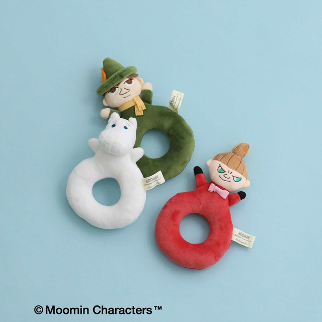 かわいいベビーグッズ ママ小物がラインナップ Afternoon Tea Living ムーミン公式サイト
