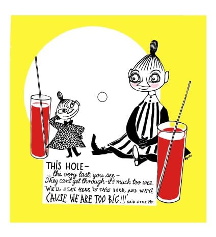 ちびのミイが言っていないのはどれ ムーミン公式サイト