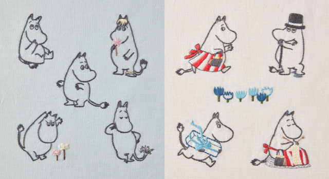 好評につき再版 8月16日 Moominはじめての刺繍 が再発売します ムーミン公式サイト 好評につき再版 8月16日 Moominはじめての刺繍 が再発売します ムーミン公式サイト