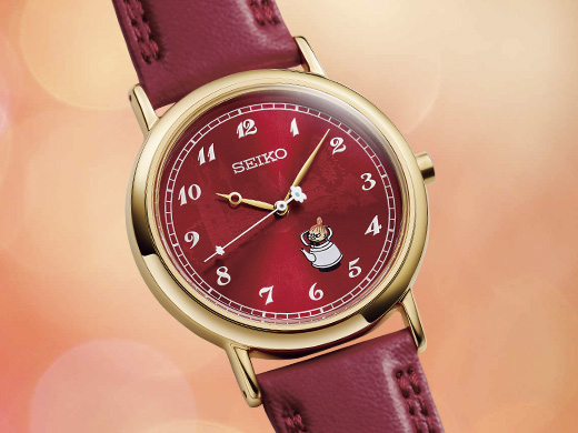 セイコー コラボのウオッチに新作登場 自分らしい時間をリトルミイと一緒に ムーミン公式サイト
