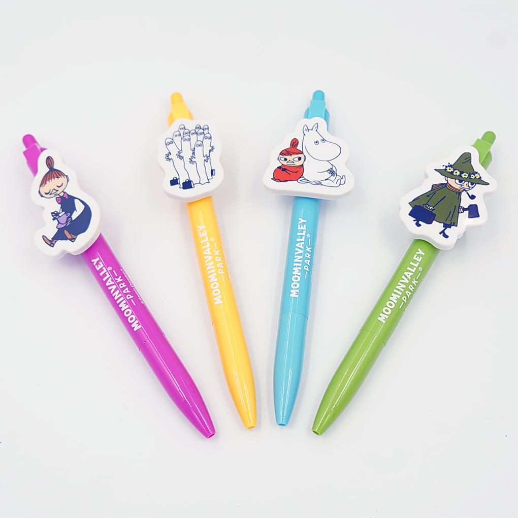 12 16 木 Sale アクリルボールペン4本セット Moomin Official Shop ムーミン公式サイト