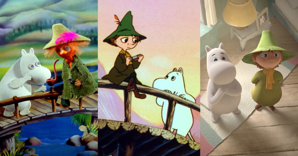 ムーミン谷のなかまたち のフリー画像をプレゼント ムーミン アニメーションの歴史 ムーミン公式サイト