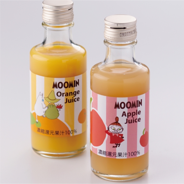 新発売】ジュースが入ったスイーツギフトセット発売！！6つの価格帯♪ | ムーミン公式サイト