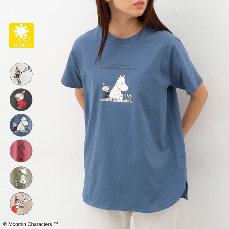 夏が待ち遠しくなる！ムーミンＴシャツが入荷しました！ | ムーミン公式サイト