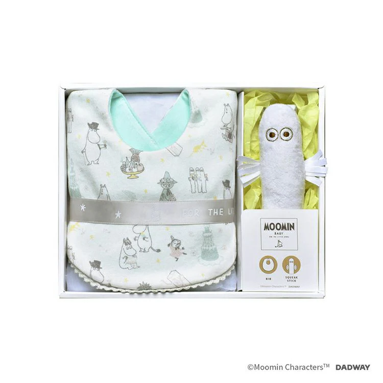 MOOMINBABY DADWAY ギフトセットS（ニョロニョロ）