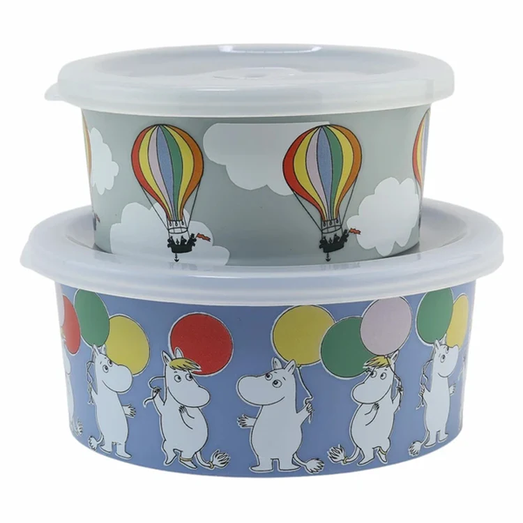 Ratt Start スナックボックス2個セット（Moomin Festivities）