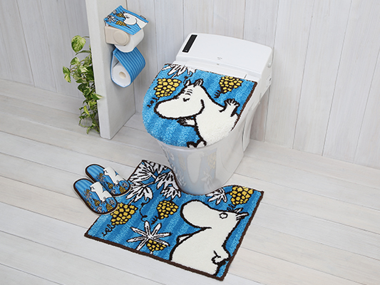 おしゃれでかわいいムーミンのトイレ用品 ムーミン公式サイト