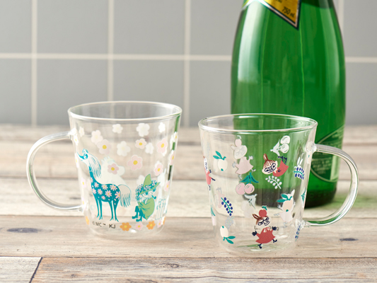 あら不思議 飲み物の温度でイラストの色が変わるマグカップ ムーミン公式サイト